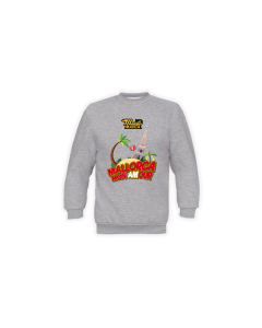 Sweat-Shirt "MALLORCA MON AMOUR" grau