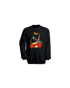 Sweat-Shirt "MALLORCA MON AMOUR" schwarz