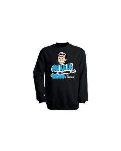 Sweat-Shirt "OH LE LE" schwarz