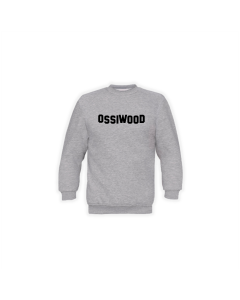 Sweat-Shirt "OSSIWOOD" grau