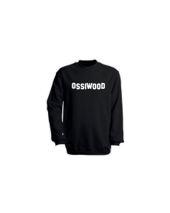 Sweat-Shirt "OSSIWOOD" schwarz