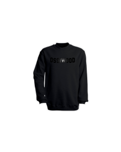 Sweat-Shirt "OSSIWOOD" Blackedition, schwarz