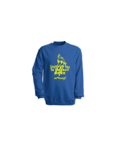 Sweat-Shirt "SIEGFRIED & ROY" blau