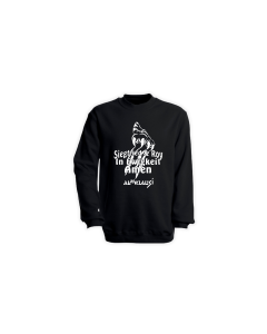 Sweat-Shirt "SIEGFRIED & ROY" schwarz