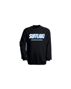 Sweat-Shirt "SUFFLAKI" schwarz