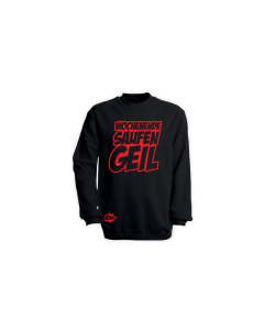 Sweat-Shirt "WOCHENENDE SAUFEN GEIL" schwarz