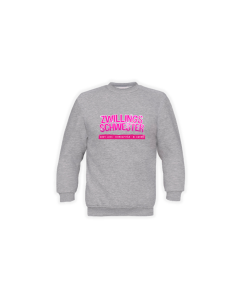 Sweat-Shirt "ZWILLINGSSCHWESTER" grau
