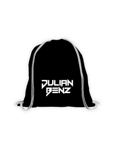 Stoffbeutel "JULIAN BENZ Logo" schwarz