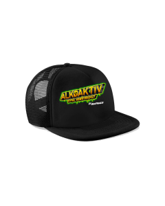 Cap "ALKOAKTIV" schwarz