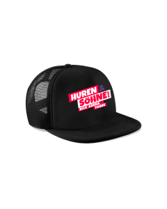 Cap "HUREN & SÖHNE GMBH" schwarz