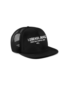 Cap "LEBENSLANG" schwarz