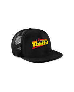 Cap "LORENZ BÜFFEL Logo" schwarz