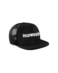Cap "OSSIWOOD" schwarz