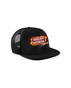 Cap "VORGLÜHN NACHGLÜHN" schwarz
