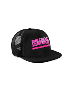 Cap "ZWILLINGSSCHWESTER" schwarz