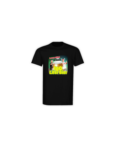 T-Shirt "100 LITER BIER" (bunt)