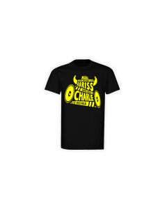 T-Shirt "ABRISS CHARLIE" schwarz