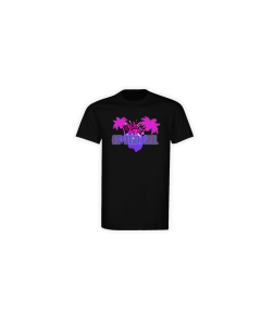 T-Shirt "AUF DIESER INSEL" schwarz