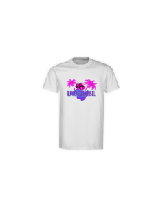 T-Shirt "AUF DIESER INSEL" weiß