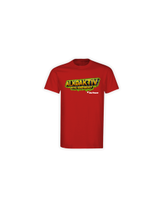 T-Shirt "ALKOAKTIV" rot