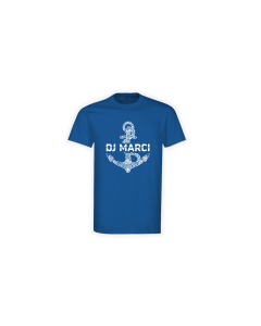 T-Shirt "ANKER" blau