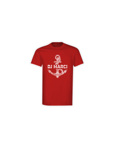 T-Shirt "ANKER" rot