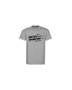 T-Shirt "BIRTHDAY BASH" grau