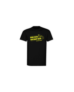 T-Shirt "BIRTHDAY BASH" schwarz