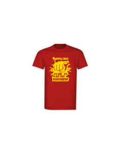 T-Shirt "BUMSRADAR" rot