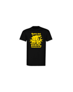 T-Shirt "BUMSRADAR" schwarz