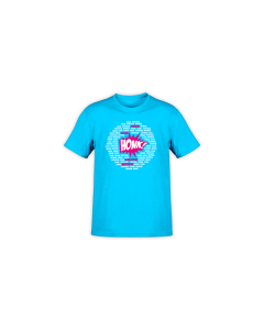 T-Shirt "HONK! Cloud" blau