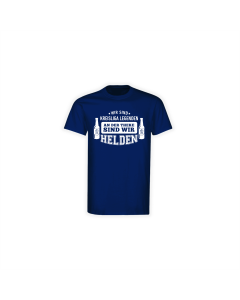 T-Shirt "THEKENHELDEN" navy
