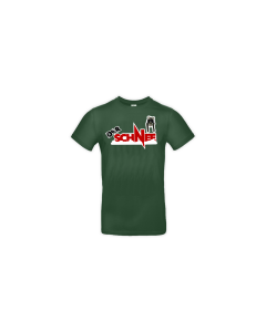 T-Shirt "DER SCHNEE Logo" dunkelgrün