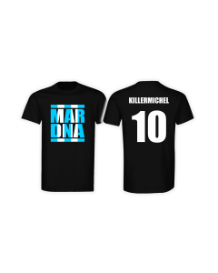 T-Shirt "KILLERMICHEL 10" schwarz