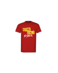 T-Shirt "HOMEGIRLS" rot
