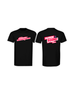 T-Shirt "SIE RUFEN AUßERHALB..." schwarz