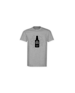 T-Shirt "ICH LIEBE DICH" grau