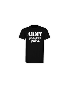 T-Shirt "JULIAN BENZ ARMY" schwarz