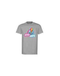 T-Shirt "JOOO LEUTE" grau
