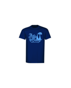 T-Shirt "KÖLLE ALAAF" navy