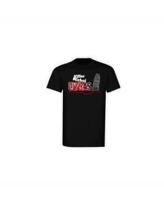 T-Shirt "KILLERMICHEL ULTRAS" schwarz