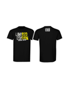 T-Shirt "LIMITED EDITION" schwarz