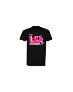 T-Shirt "LEA" schwarz