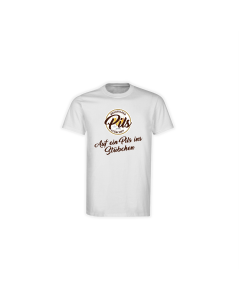 T-Shirt "BIELEFELDER PILSSTÜBCHEN Logo" (bunt) weiß