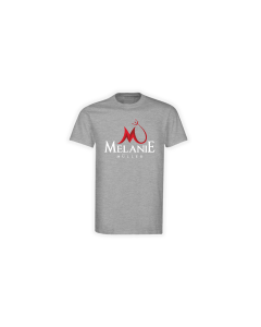T-Shirt "MELANIE MÜLLER Logo" grau