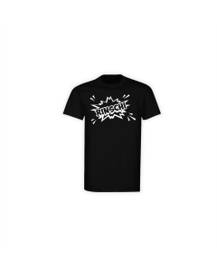 T-Shirt "RINSCHI Logo" schwarz