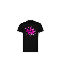 T-Shirt "MILLA PINK Logo" schwarz