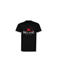 T-Shirt "MELANIE MÜLLER Logo" schwarz