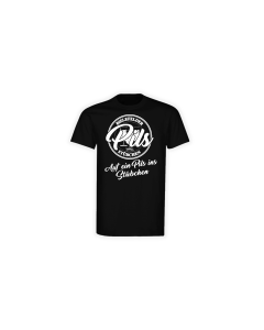 T-Shirt "BIELEFELDER PILSSTÜBCHEN Logo" schwarz