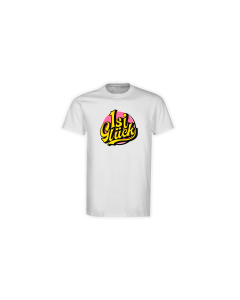 T-Shirt  "ISI GLÜCK Logo" weiß